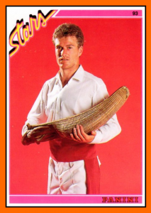 01-Didier DESCHAMPS Panini Card footstar 1993