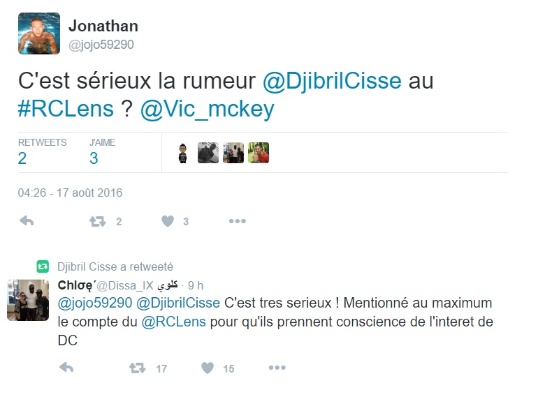 Cissé Twitt