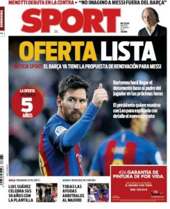 Messi Sport