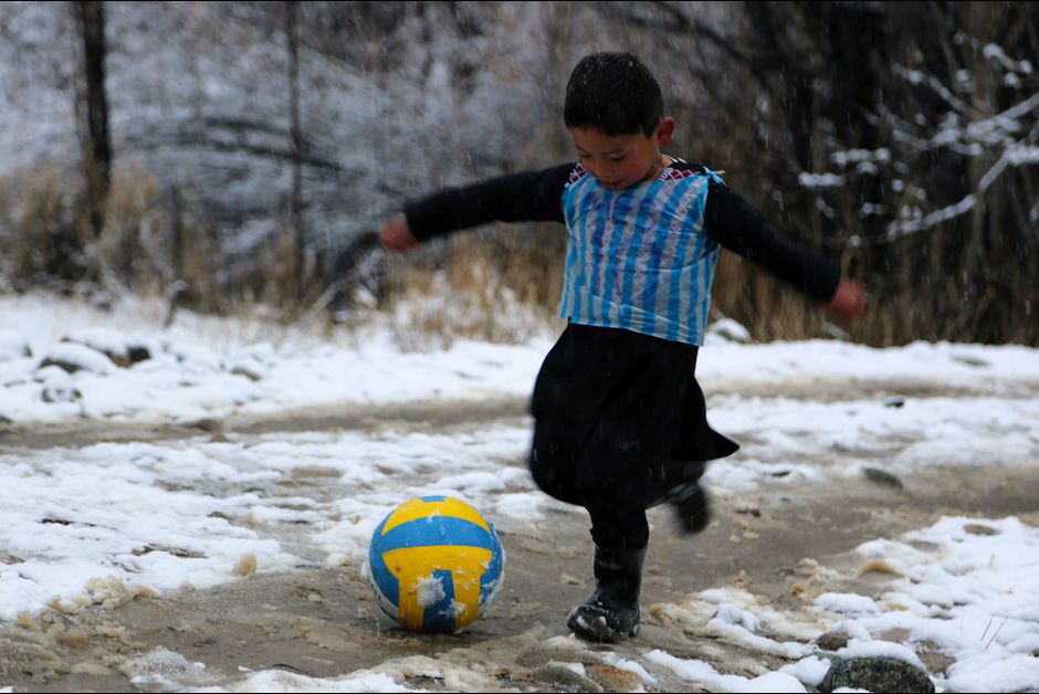 Messi afghan