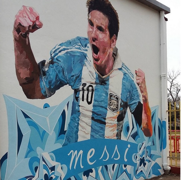 Messi fresque