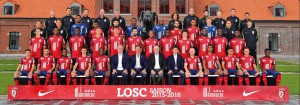 Photo officielle LOSC