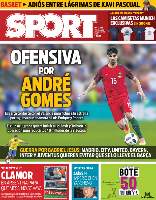 Sport André Gomes