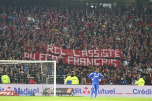 FOOTBALL : Lille vs Lens - Ligue 1 - 03/05/2015 -