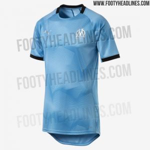 maillot entrainement OM 2018